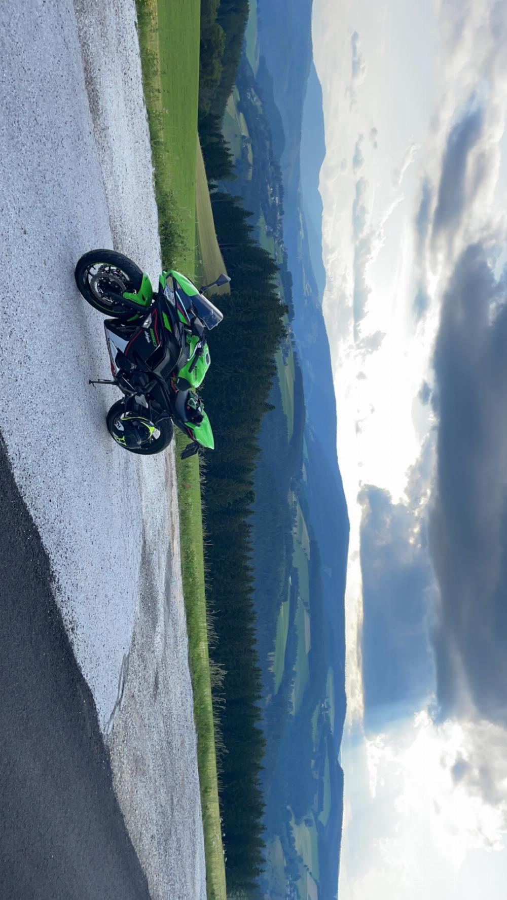 Motorrad verkaufen Kawasaki Ninja 650 Ankauf
